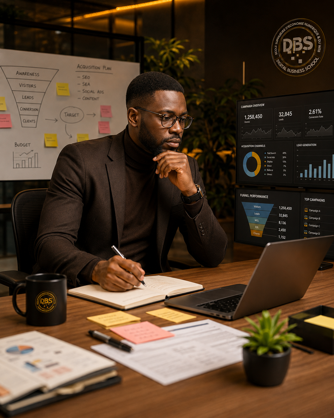 Chef de Projet Acquisition